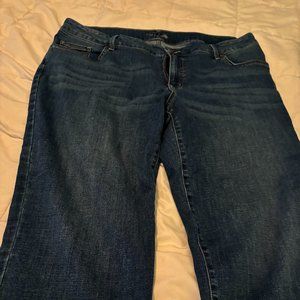 Lee Rider Capris Jeans 20